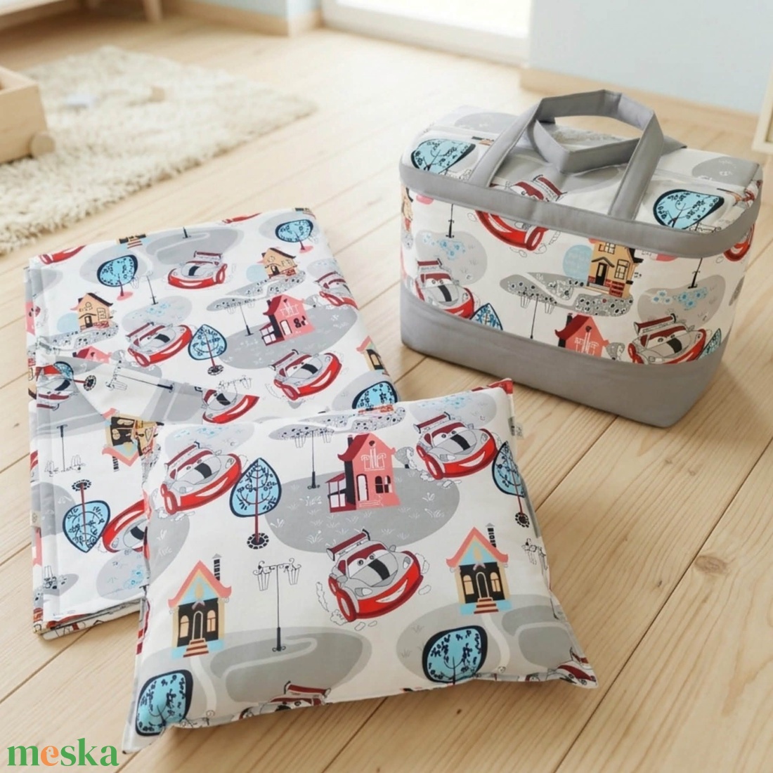 Verdás óriás ovis kezdőszett � 8 részes ágynemű és ovis szett bölcsibe és oviba - játék & sport - ovis felszerelés - ovis szett - Meska.hu