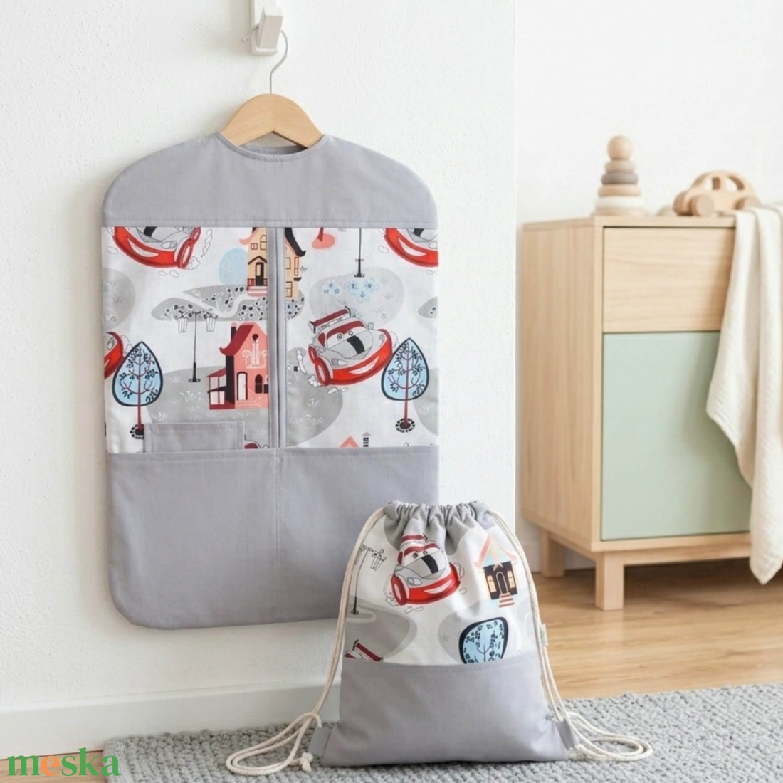 Verdás óriás ovis kezdőszett � 8 részes ágynemű és ovis szett bölcsibe és oviba - játék & sport - ovis felszerelés - ovis szett - Meska.hu