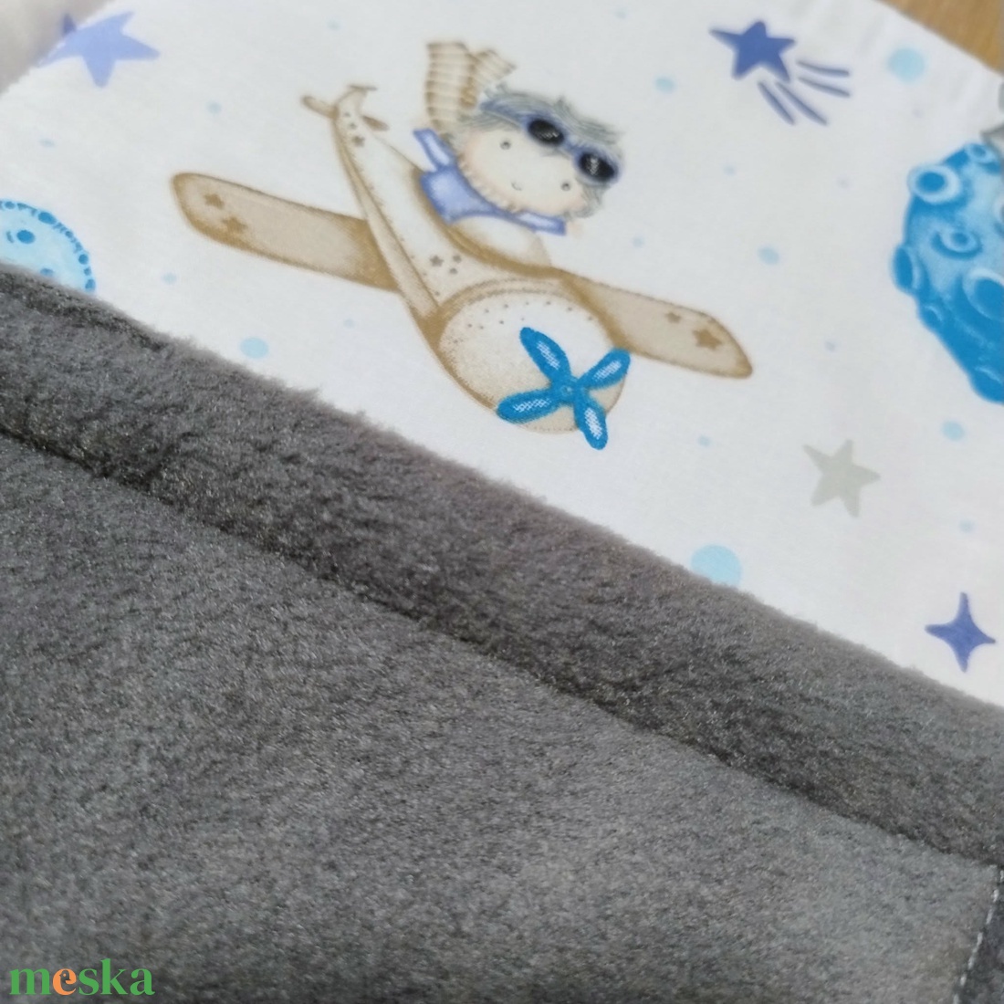 Kisherceges ovis kezdőszett � pamut-polar baba ágynemű szett bölcsibe és oviba - játék & sport - ovis felszerelés - ovis szett - Meska.hu