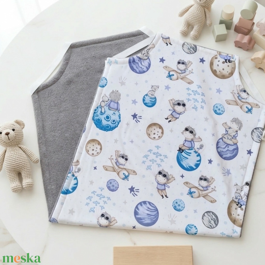 Kisherceges ovis kezdőszett � pamut-polar baba ágynemű szett bölcsibe és oviba - játék & sport - ovis felszerelés - ovis szett - Meska.hu