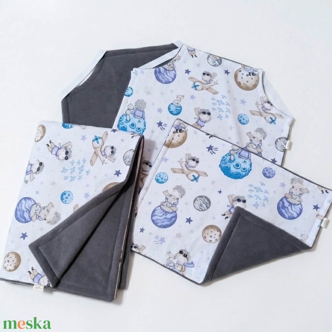 Kisherceges ovis kezdőszett � pamut-polar baba ágynemű szett bölcsibe és oviba - játék & sport - ovis felszerelés - ovis szett - Meska.hu