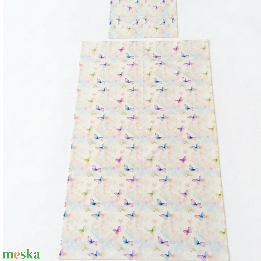 Pillangós pamut ágyneműhuzat szett � ovis ágynemű gyerekeknek - játék & sport - ovis felszerelés - ovis ágynemű - Meska.hu