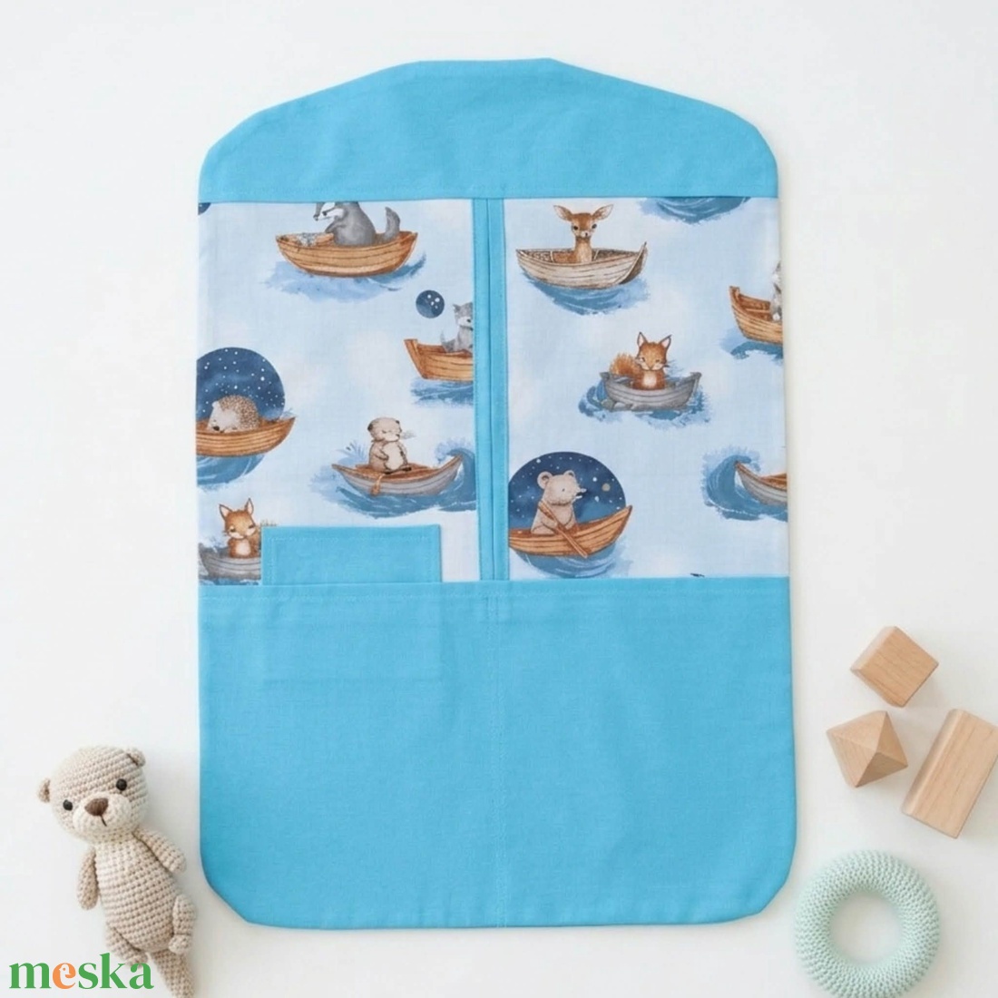 Kiscsónak mintás ovis ruhás zsák vállfára � vállfás ruhazsák bölcsibe és oviba - játék & sport - ovis felszerelés - ovis zsák - Meska.hu