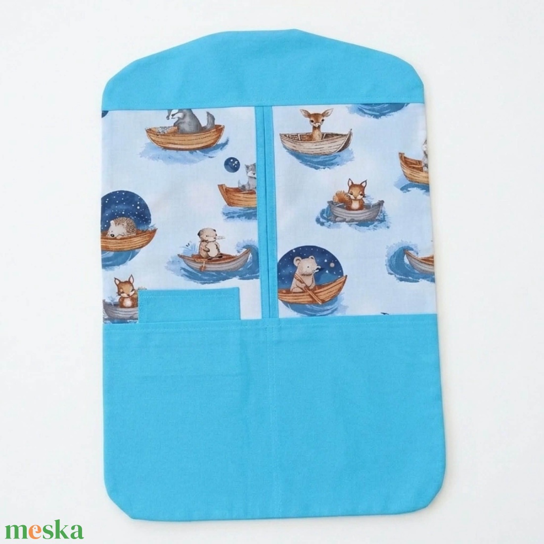 Kiscsónak mintás ovis ruhás zsák vállfára � vállfás ruhazsák bölcsibe és oviba - játék & sport - ovis felszerelés - ovis zsák - Meska.hu