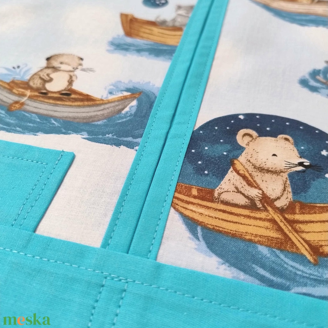 Kiscsónak mintás ovis ruhás zsák vállfára � vállfás ruhazsák bölcsibe és oviba - játék & sport - ovis felszerelés - ovis zsák - Meska.hu