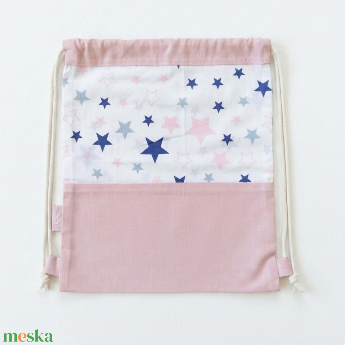 Csillagos ovis tornazsák � tornazsák bölcsibe és oviba - játék & sport - ovis felszerelés - ovis tornazsák - Meska.hu