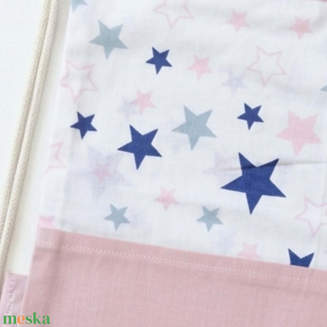 Csillagos ovis tornazsák � tornazsák bölcsibe és oviba - játék & sport - ovis felszerelés - ovis tornazsák - Meska.hu