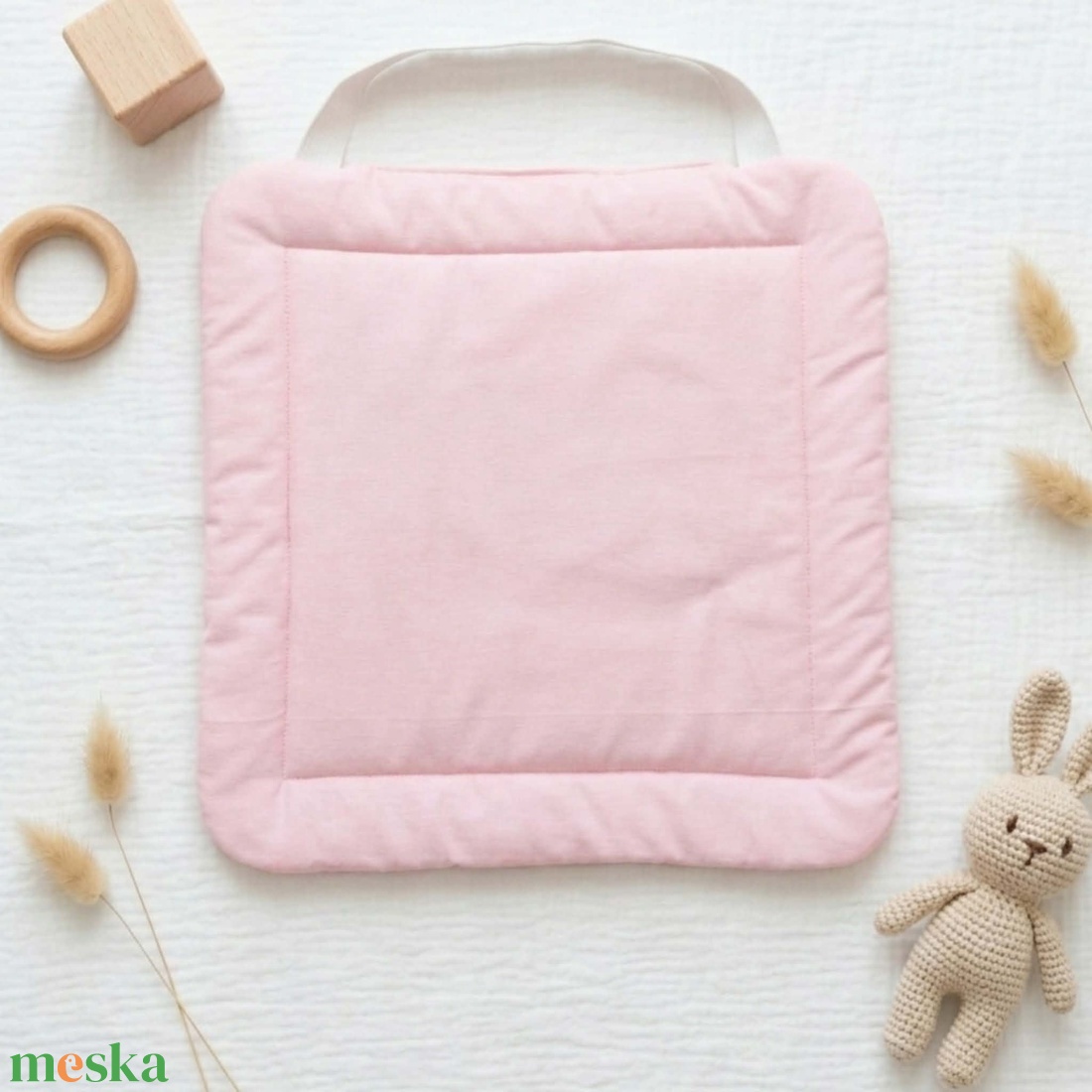 Pillangós ovis székpárna � párna gyerek székhez bölcsibe és oviba - játék & sport - ovis felszerelés - egyéb ovis kiegészítő - Meska.hu