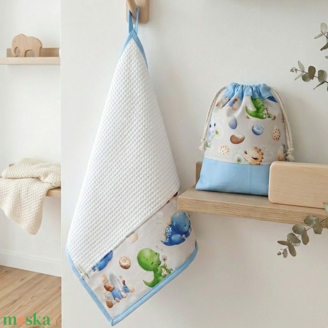 Dinós ovis tisztasági szett � tisztasági csomag bölcsibe és oviba - játék & sport - ovis felszerelés - ovis szett - Meska.hu