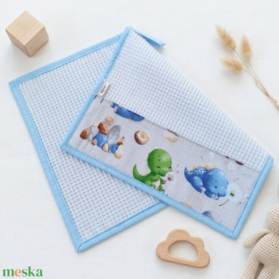 Dinós ovis tisztasági szett � tisztasági csomag bölcsibe és oviba - játék & sport - ovis felszerelés - ovis szett - Meska.hu