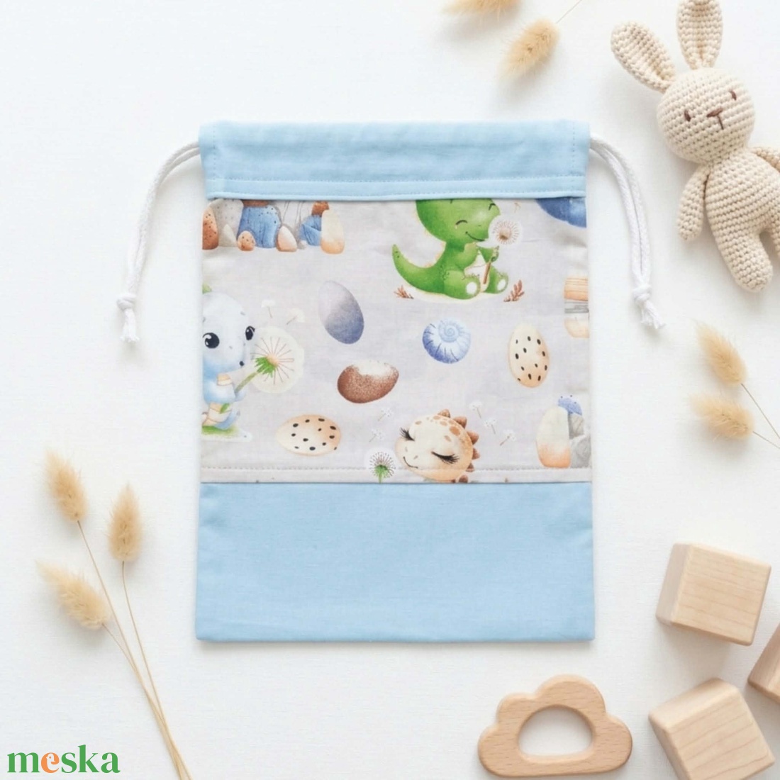 Dinós ovis tisztasági szett � tisztasági csomag bölcsibe és oviba - játék & sport - ovis felszerelés - ovis szett - Meska.hu