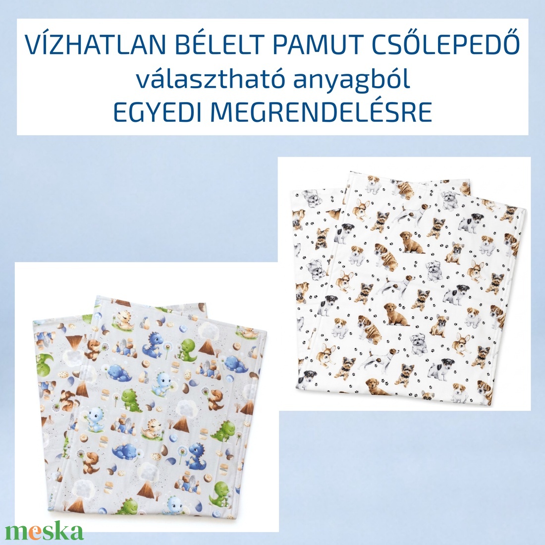 Vízhatlan bélelt pamut csőlepedő � óvodai vaságyakra - egyedi megrendelésre - választható anyagból - játék & sport - ovis felszerelés - ovis lepedő - Meska.hu