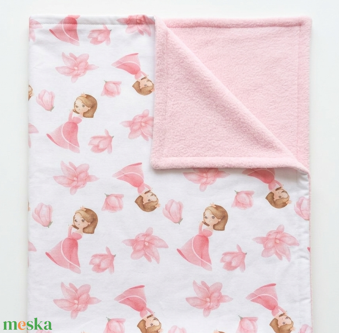 Pamut - polár takaró � babáknak - egyedi megrendelésre - választható anyagból és méretben - baba - mama - baba ágynemű - babatakaró, gyerek pléd - Meska.hu