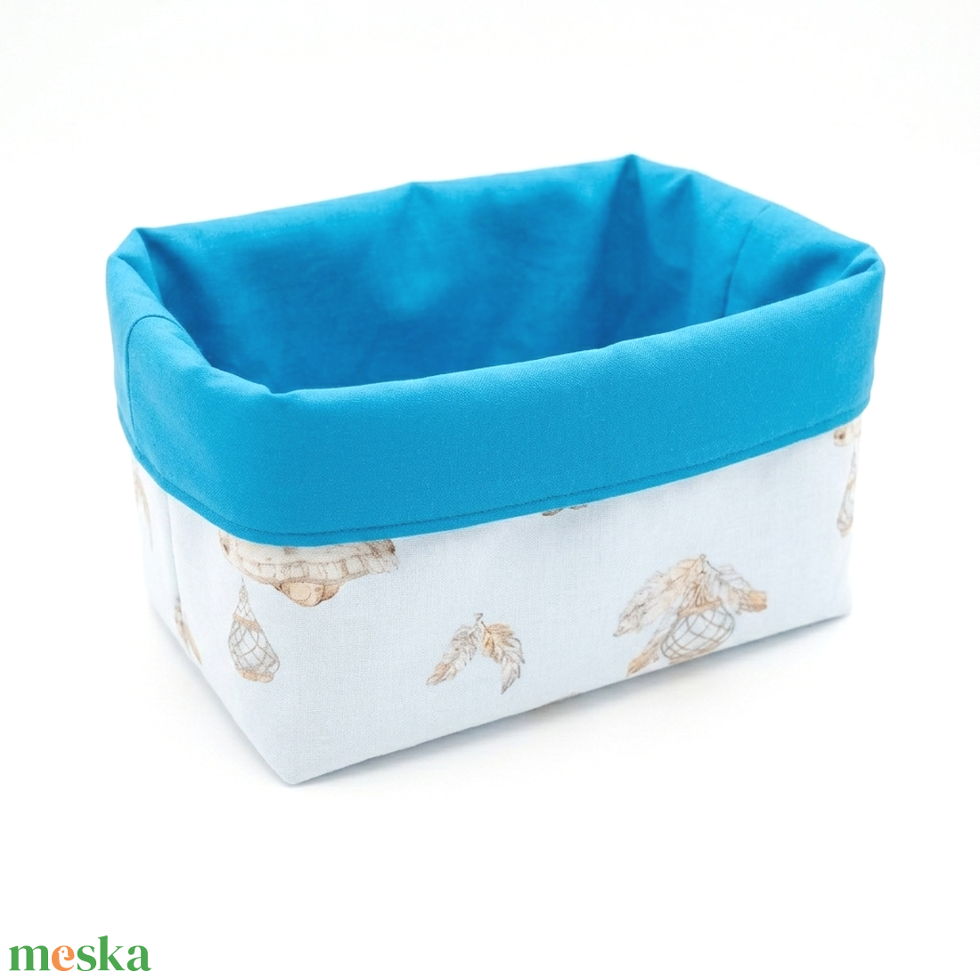 Textil tároló kosár � babáknak - választható anyagból és méretben - baba - mama - pelenkázó, babafürdető kellékek - pelenkatároló (kosár, fali) - Meska.hu
