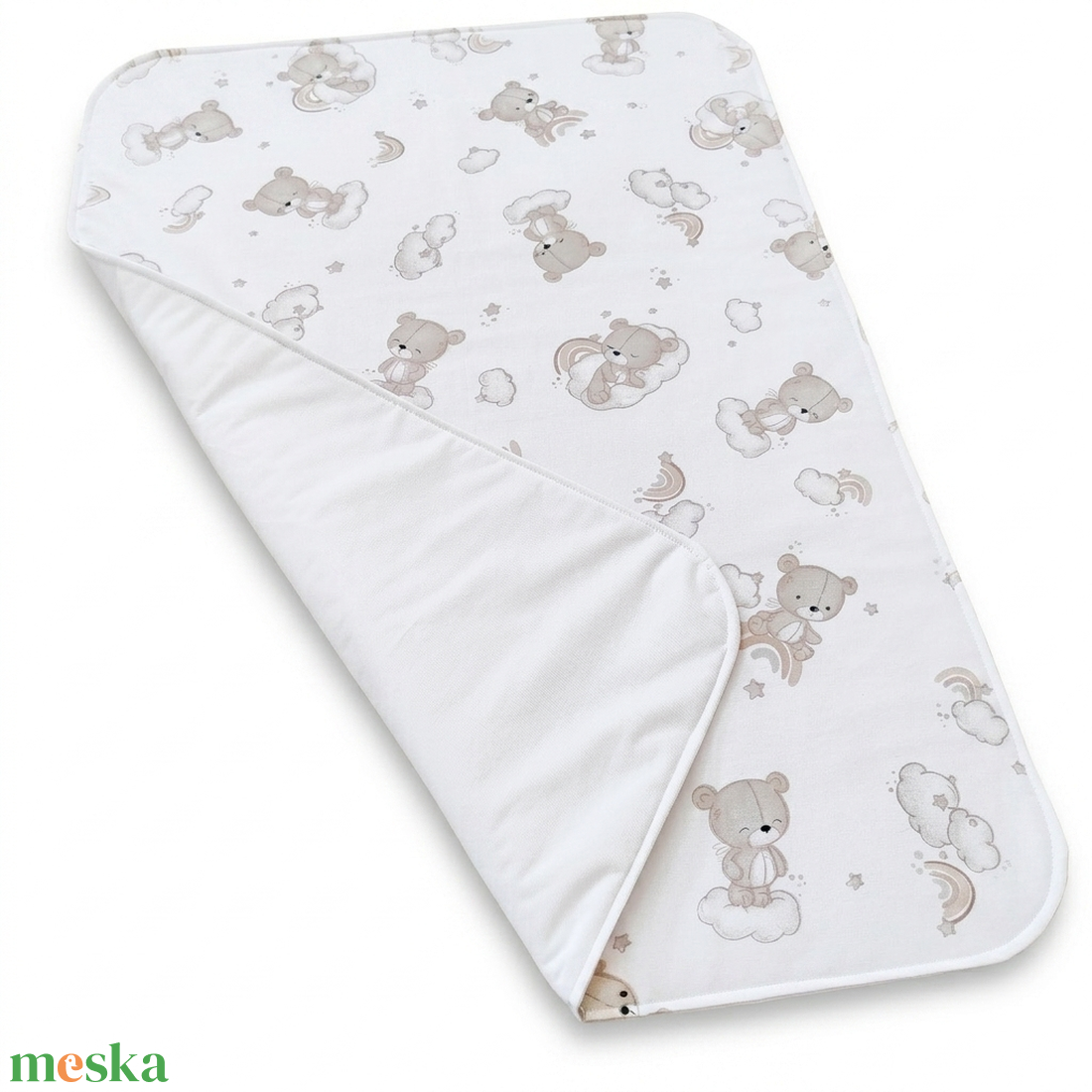 Pelenkázó alátét � vízálló, bélelt - babáknak - egyedi megrendelésre - választható anyagból és méretben - baba - mama - pelenkázó, babafürdető kellékek - pelenkázó alátét - Meska.hu