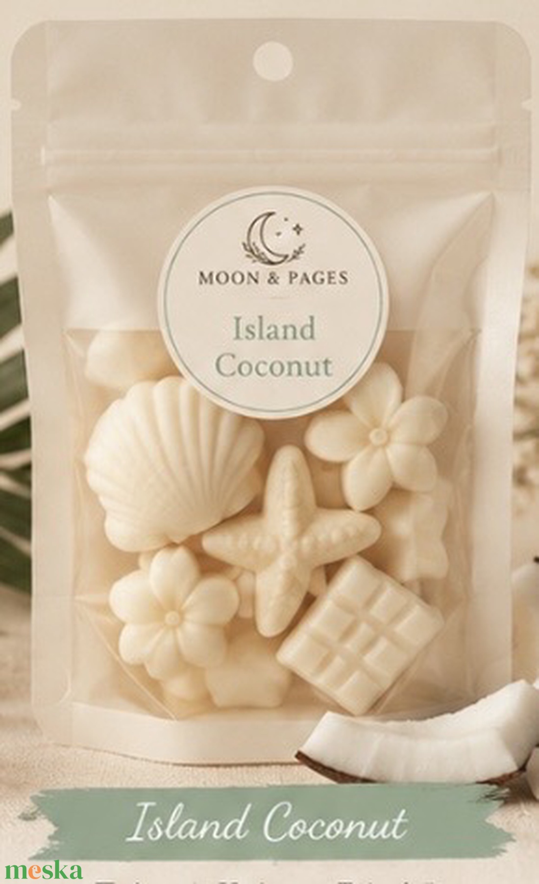 Moon and Pages Discovery Box Kézzel készült szója illatviasz válogatás 9 db - otthon & életmód - gyertya, illat, aroma - aromalámpa - Meska.hu