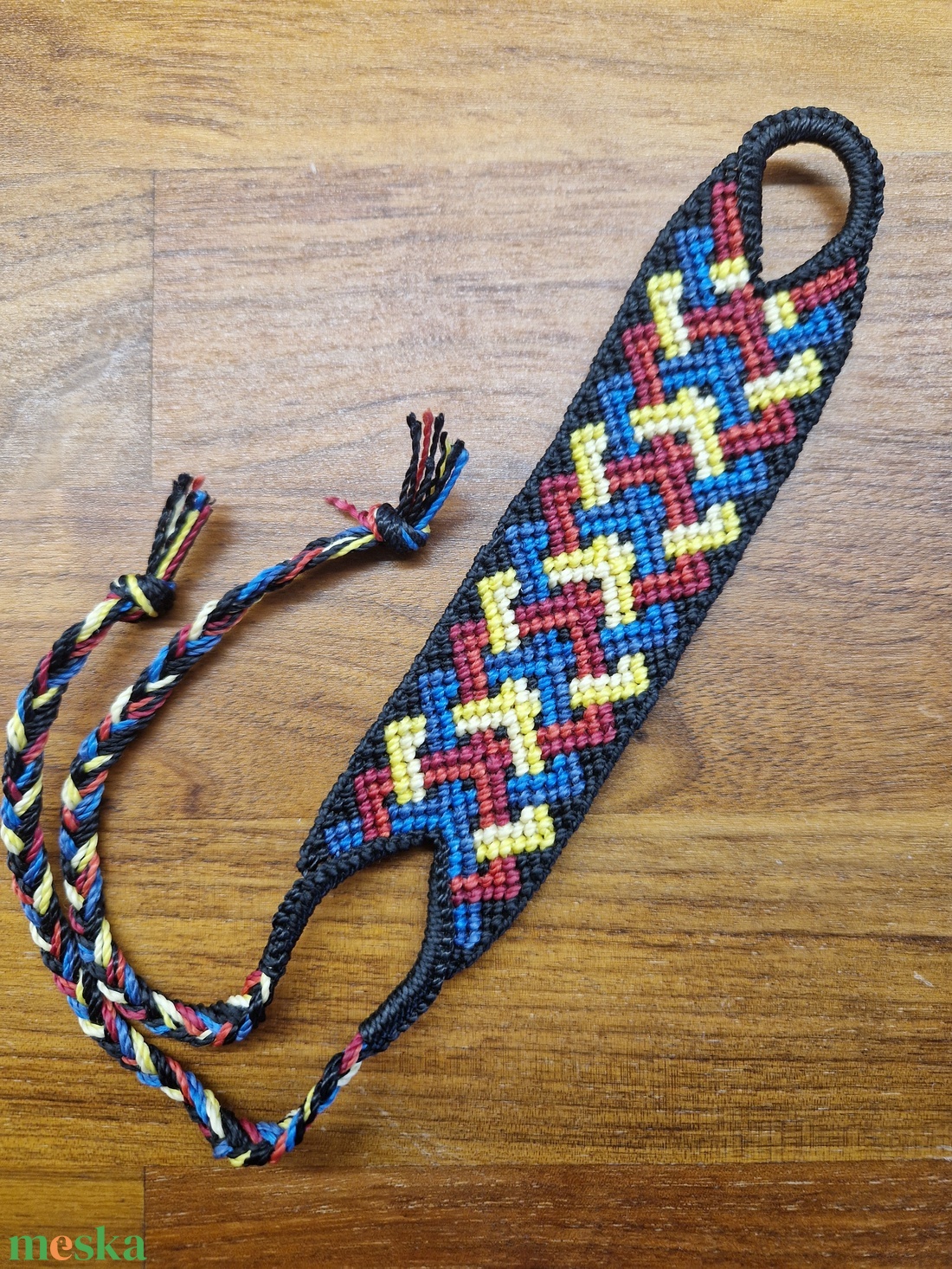 Tran�a do Destino - ékszer - karkötő - fonott karkötő - Meska.hu