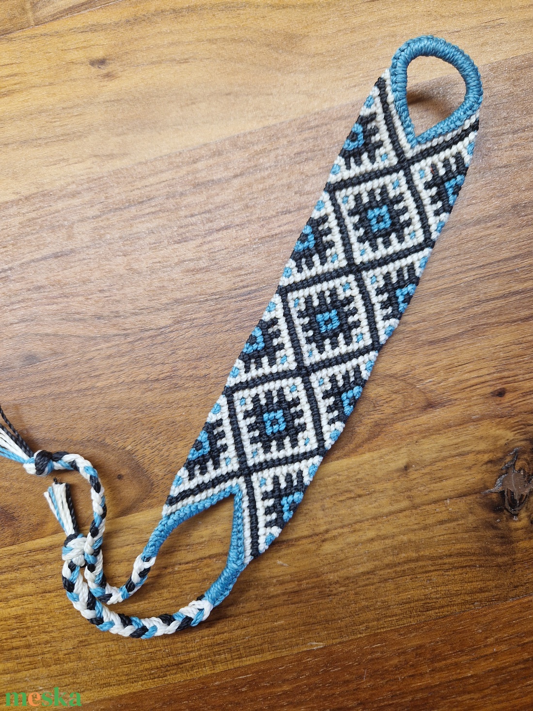 Sombras de Gelo - ékszer - karkötő - fonott karkötő - Meska.hu