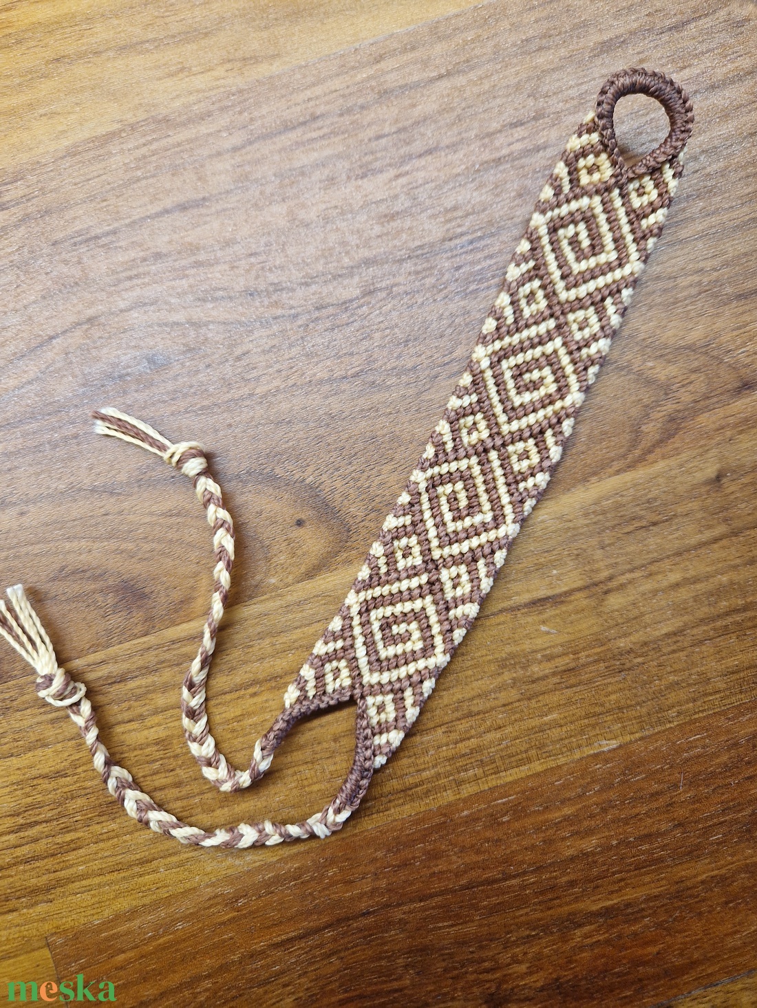 Labirinto de Mel - ékszer - karkötő - fonott karkötő - Meska.hu