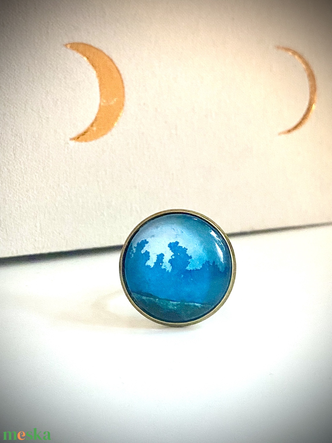 Erdő csendje kollekció  - ékszer - gyűrű - kerek gyűrű - Meska.hu