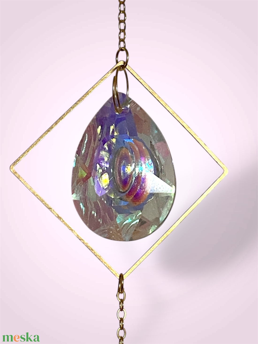 Fényhozó � Luca-napi napfogó - otthon & életmód - dekoráció - fali és függő dekoráció - függődísz - Meska.hu