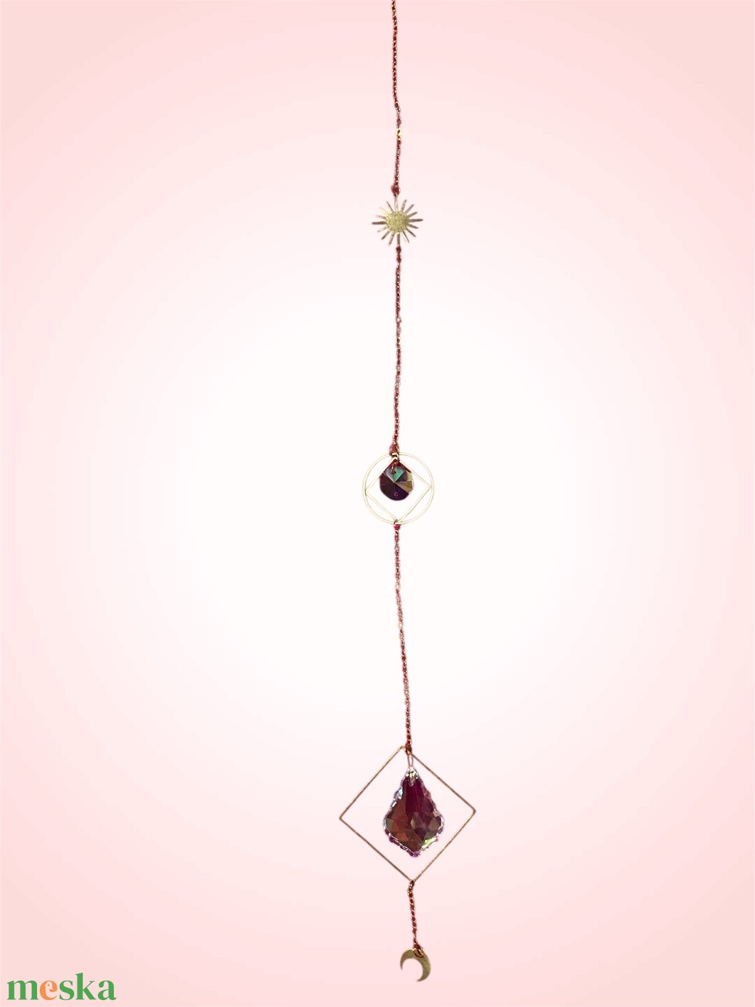 A Küzdelmek gyümölcse - napfogó - otthon & életmód - dekoráció - fali és függő dekoráció - függődísz - Meska.hu