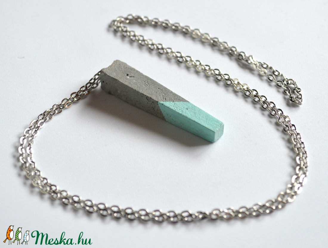 Különleges beton nyaklánc -  - Meska.hu