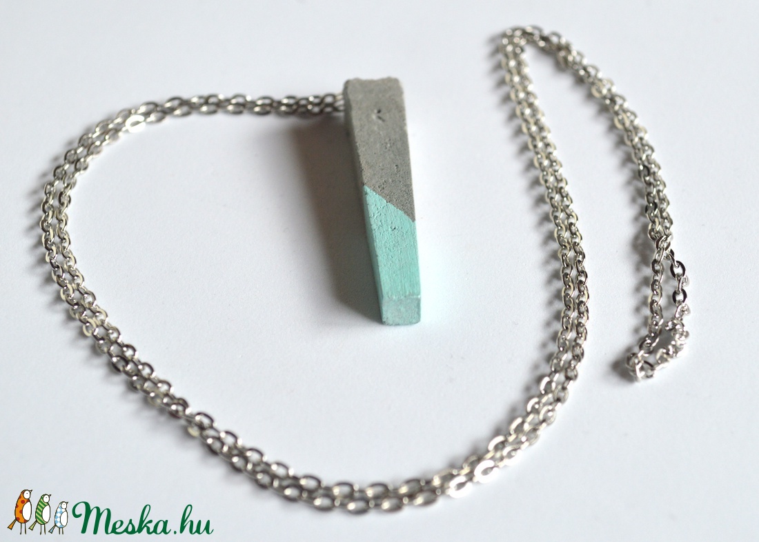 Különleges beton nyaklánc -  - Meska.hu