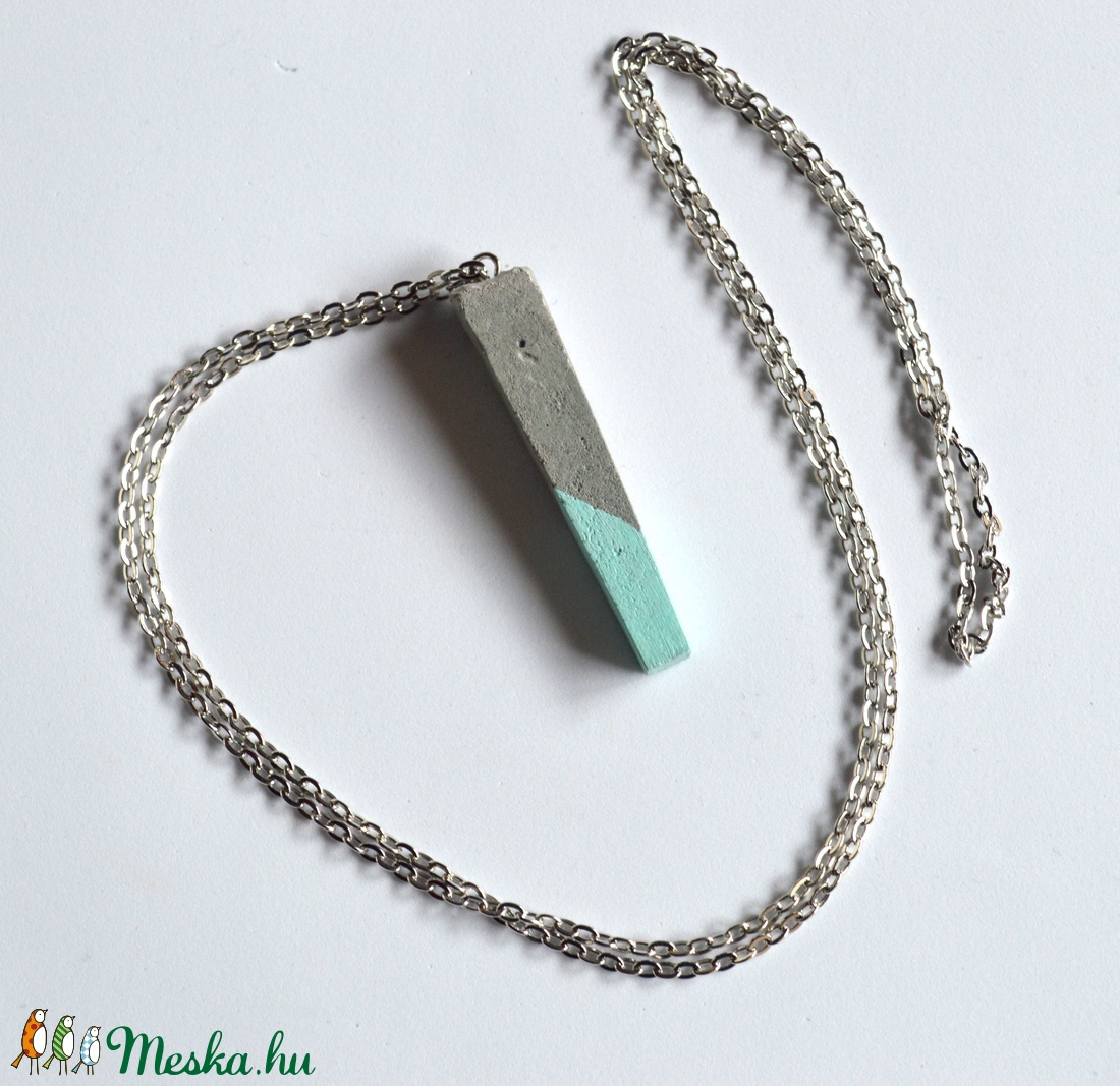 Különleges beton nyaklánc -  - Meska.hu