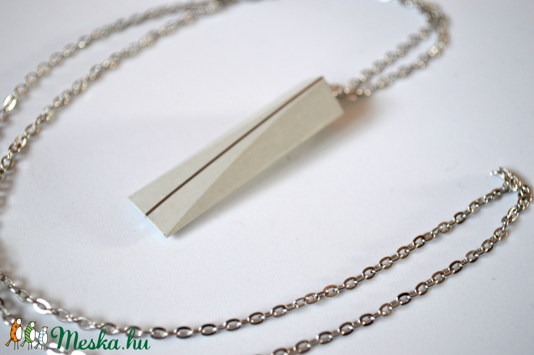 Elegáns beton nyaklánc -  - Meska.hu