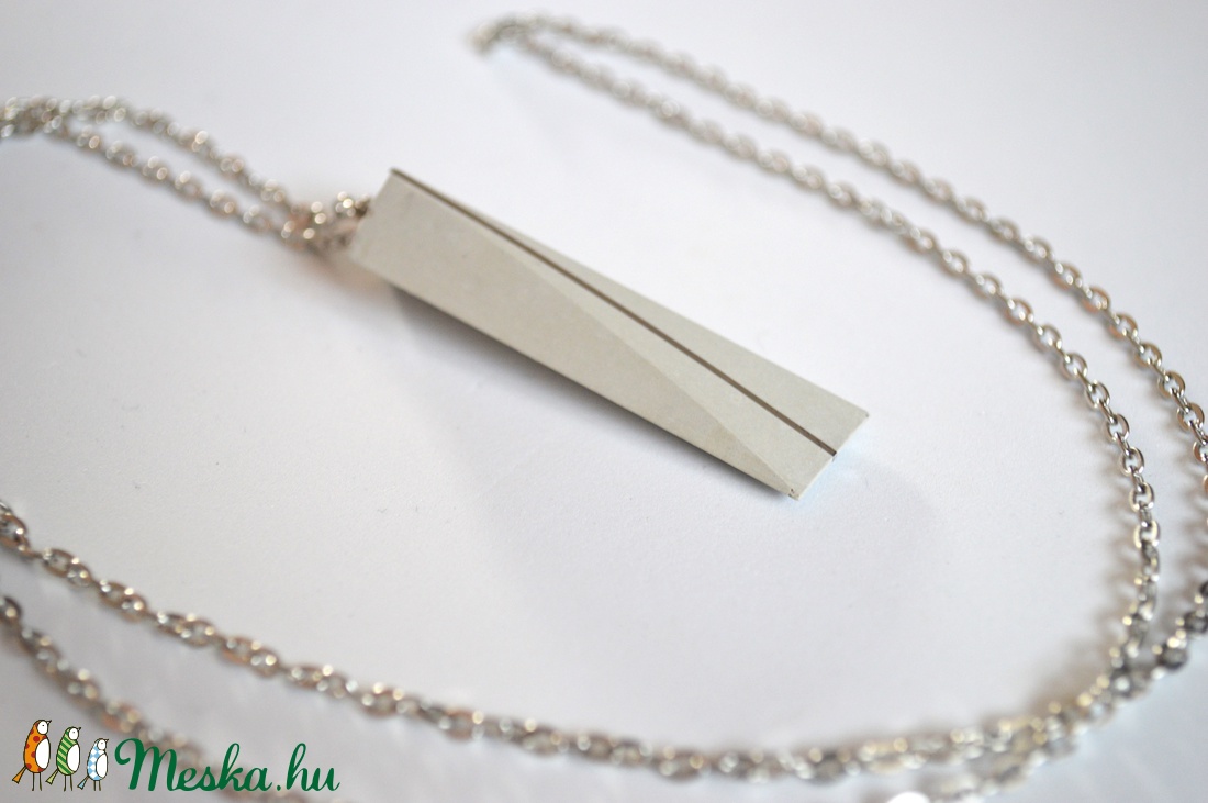 Elegáns beton nyaklánc -  - Meska.hu