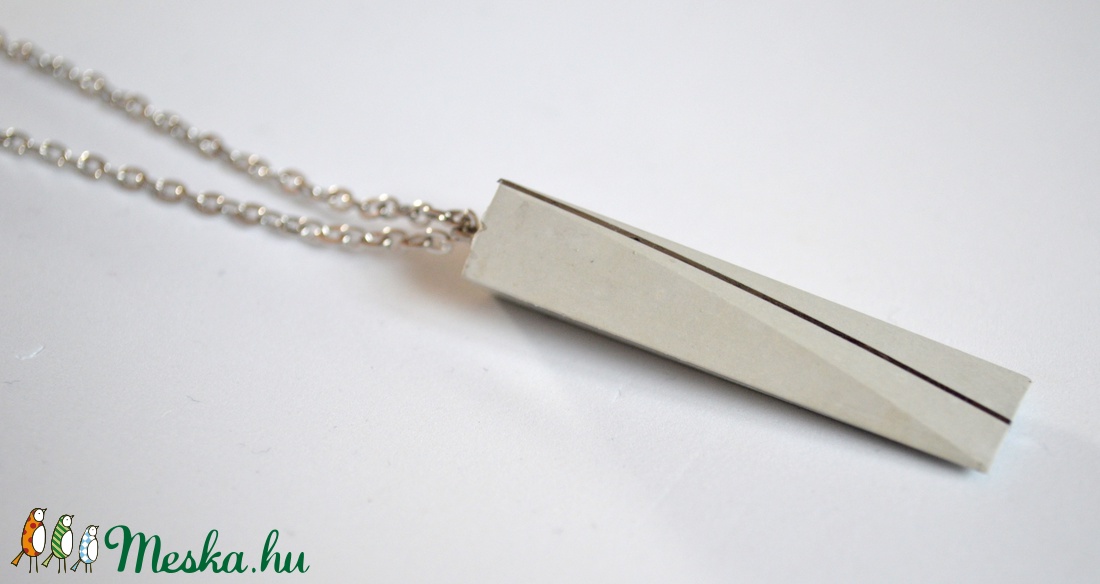 Elegáns beton nyaklánc -  - Meska.hu