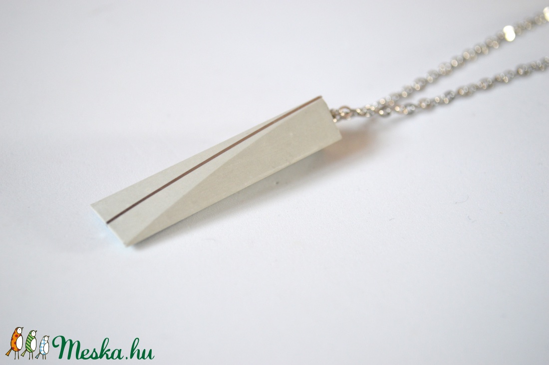 Elegáns beton nyaklánc -  - Meska.hu