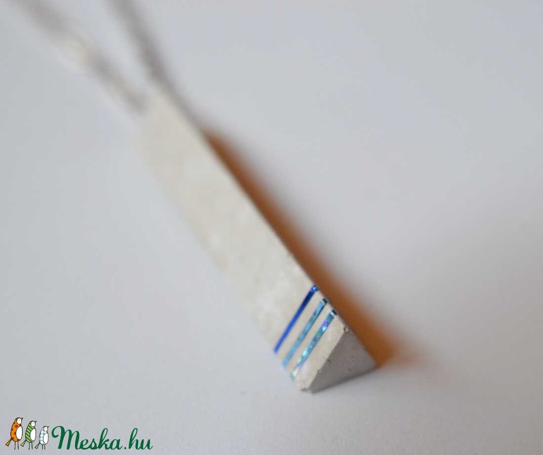 Elegáns beton nyaklánc -  - Meska.hu