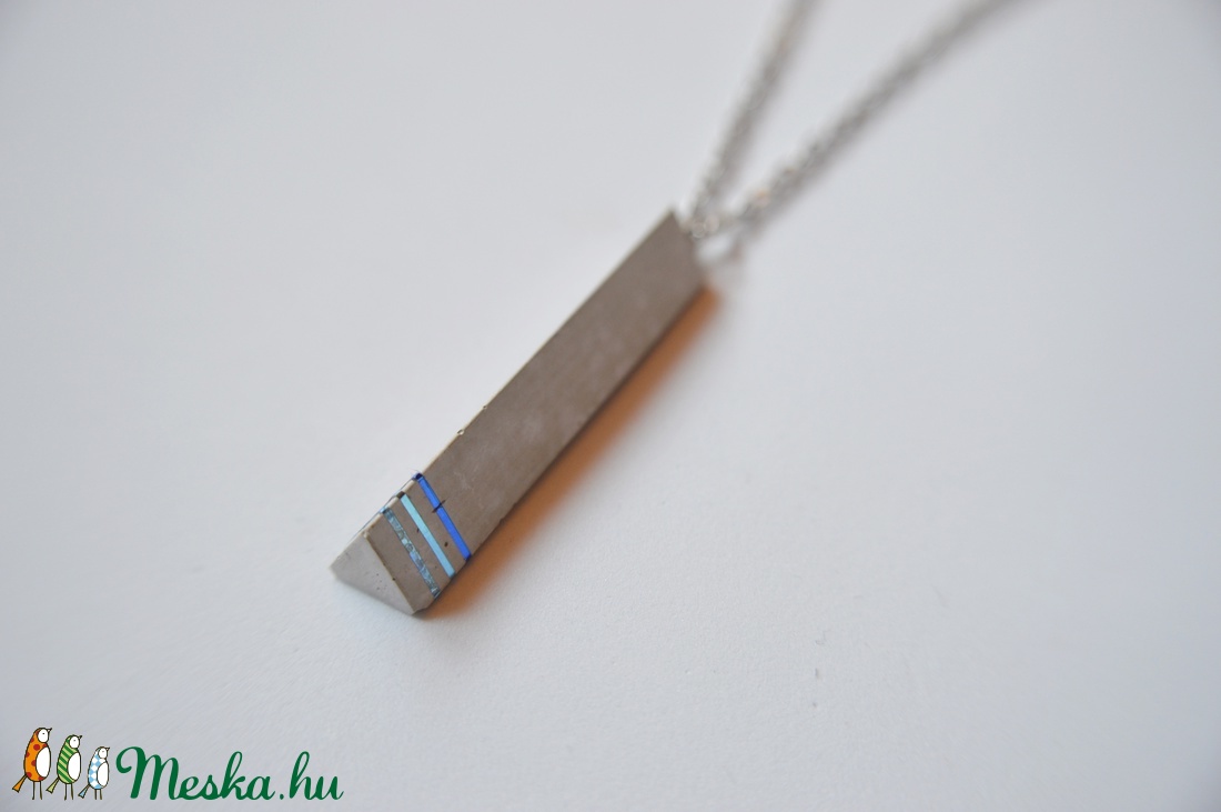 Elegáns beton nyaklánc -  - Meska.hu