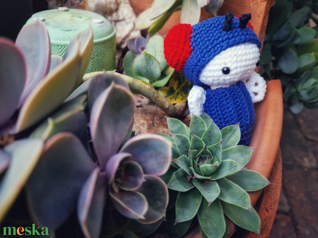 Horgolt légy - játék & sport - plüssállat & játékfigura - más figura - Meska.hu