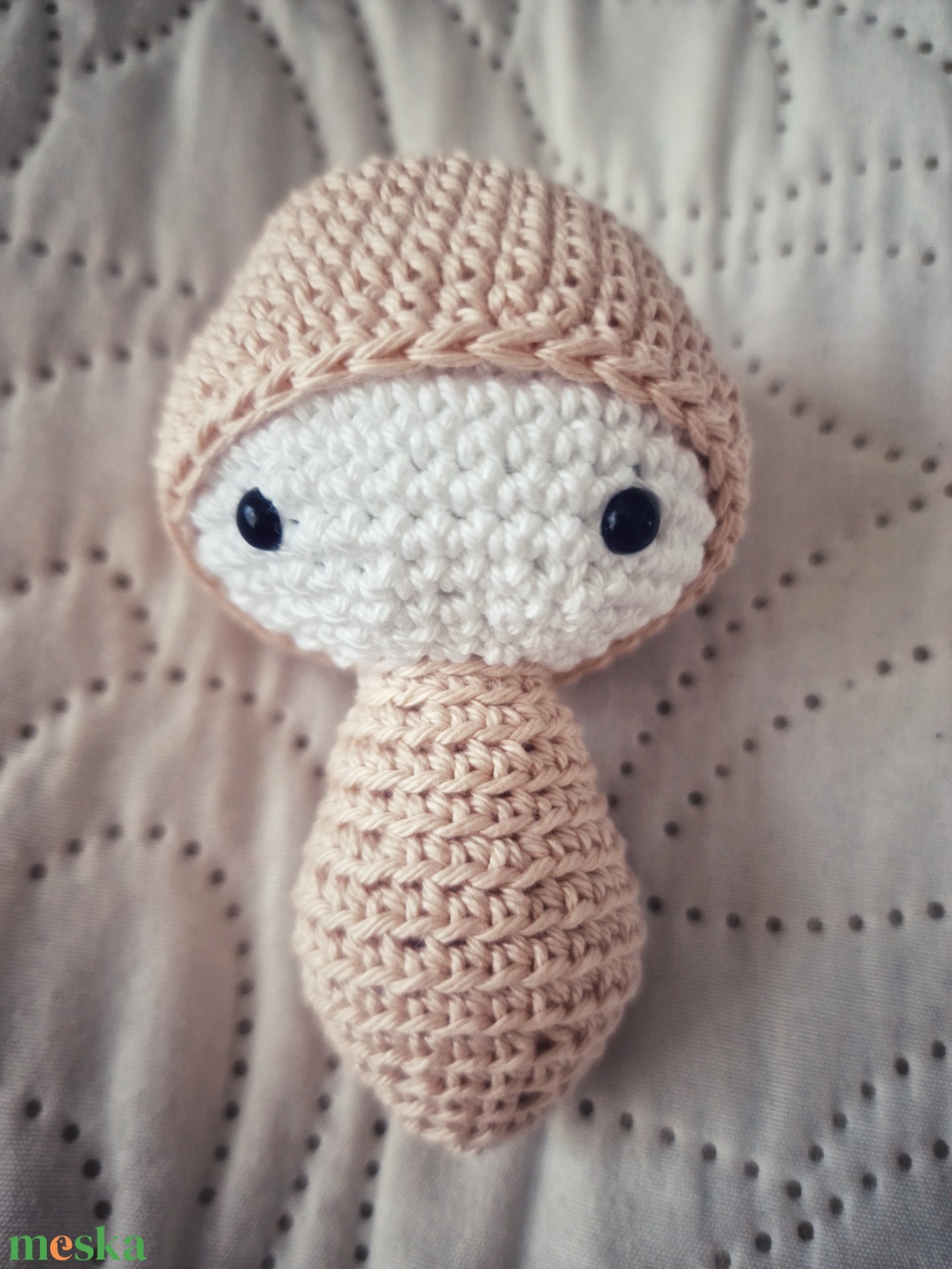 Horgolt légy - játék & sport - plüssállat & játékfigura - más figura - Meska.hu