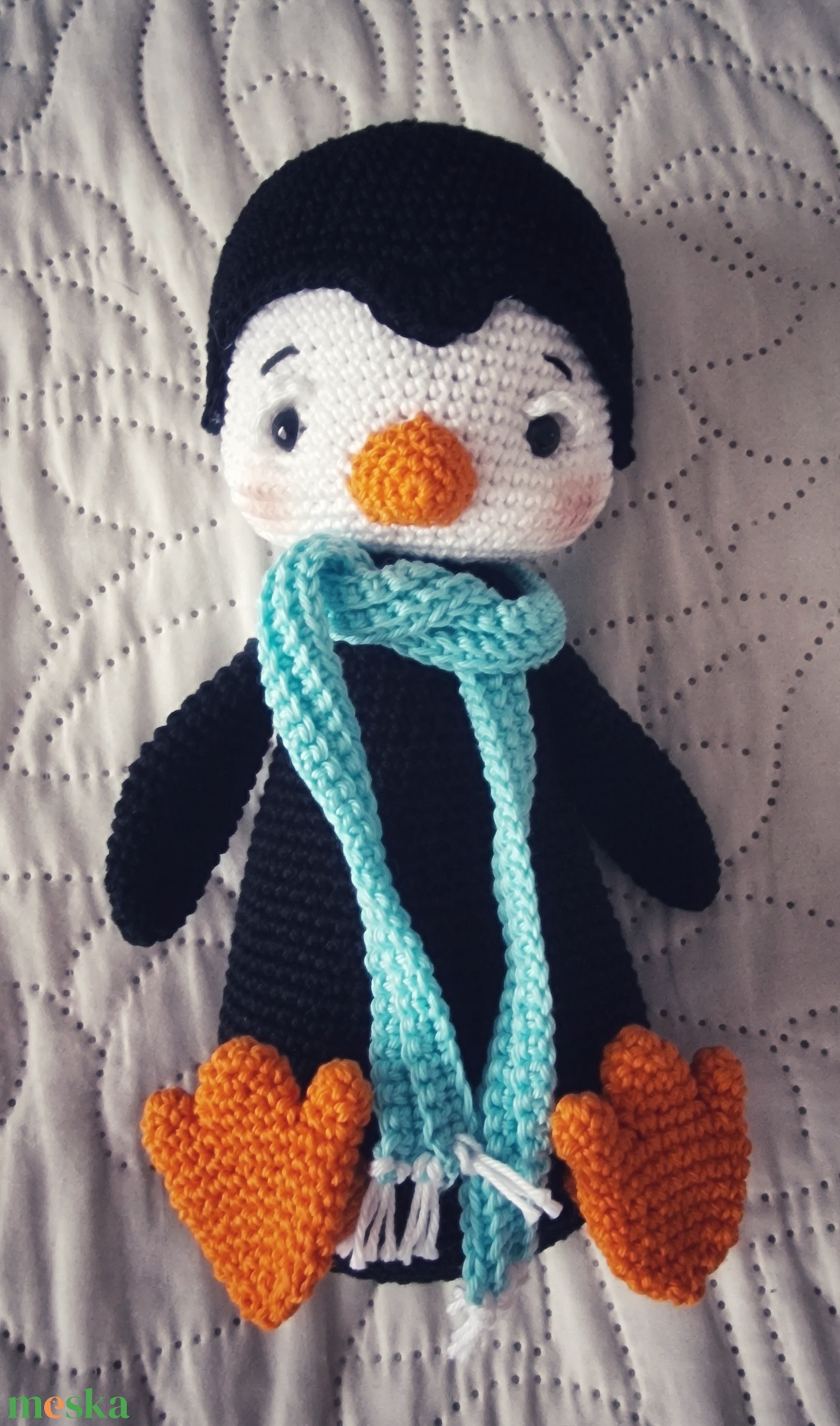 Amigurumi pingvin - játék & sport - plüssállat & játékfigura - más figura - Meska.hu Amigurumi pingvin - játék & sport - plüssállat & játékfigura - más figura - Meska.hu