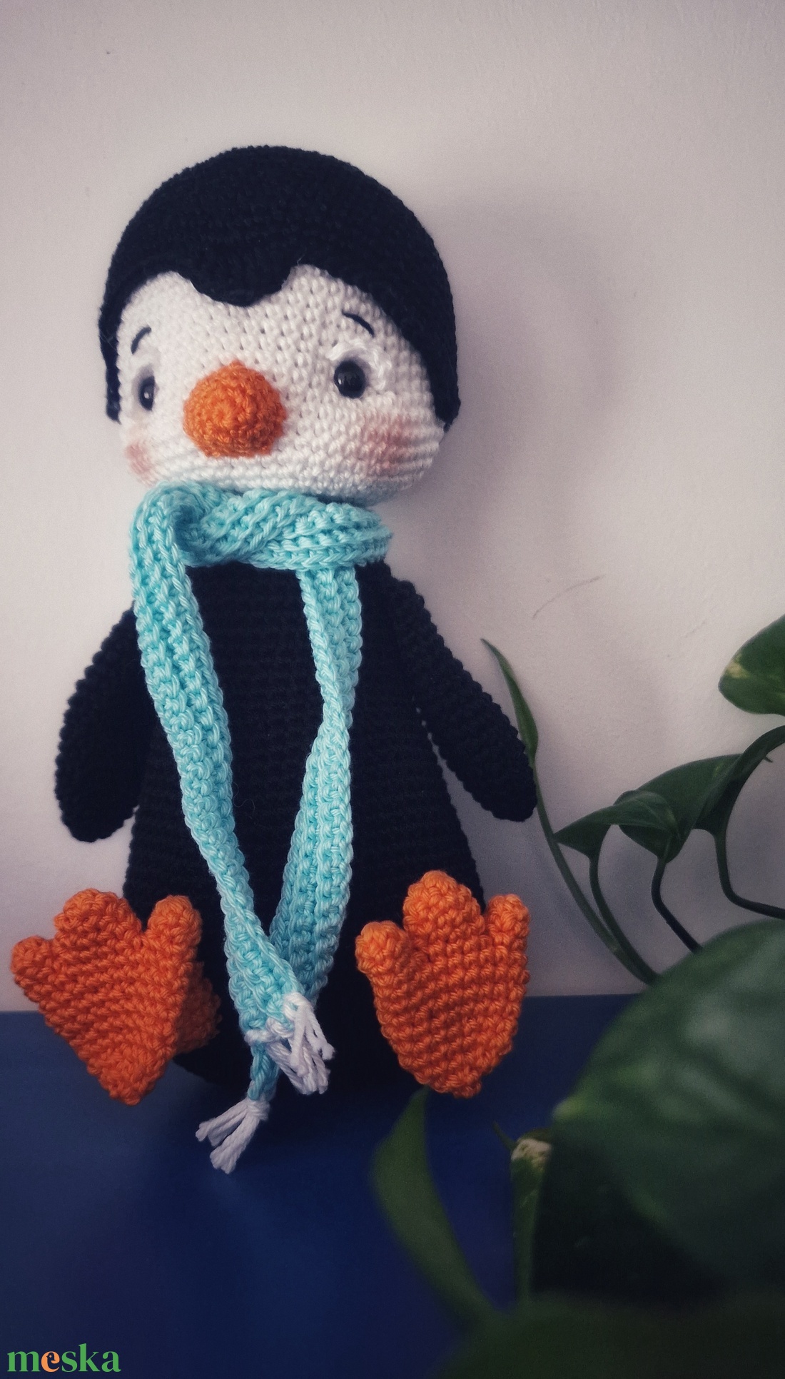 Amigurumi pingvin - játék & sport - plüssállat & játékfigura - más figura - Meska.hu Amigurumi pingvin - játék & sport - plüssállat & játékfigura - más figura - Meska.hu