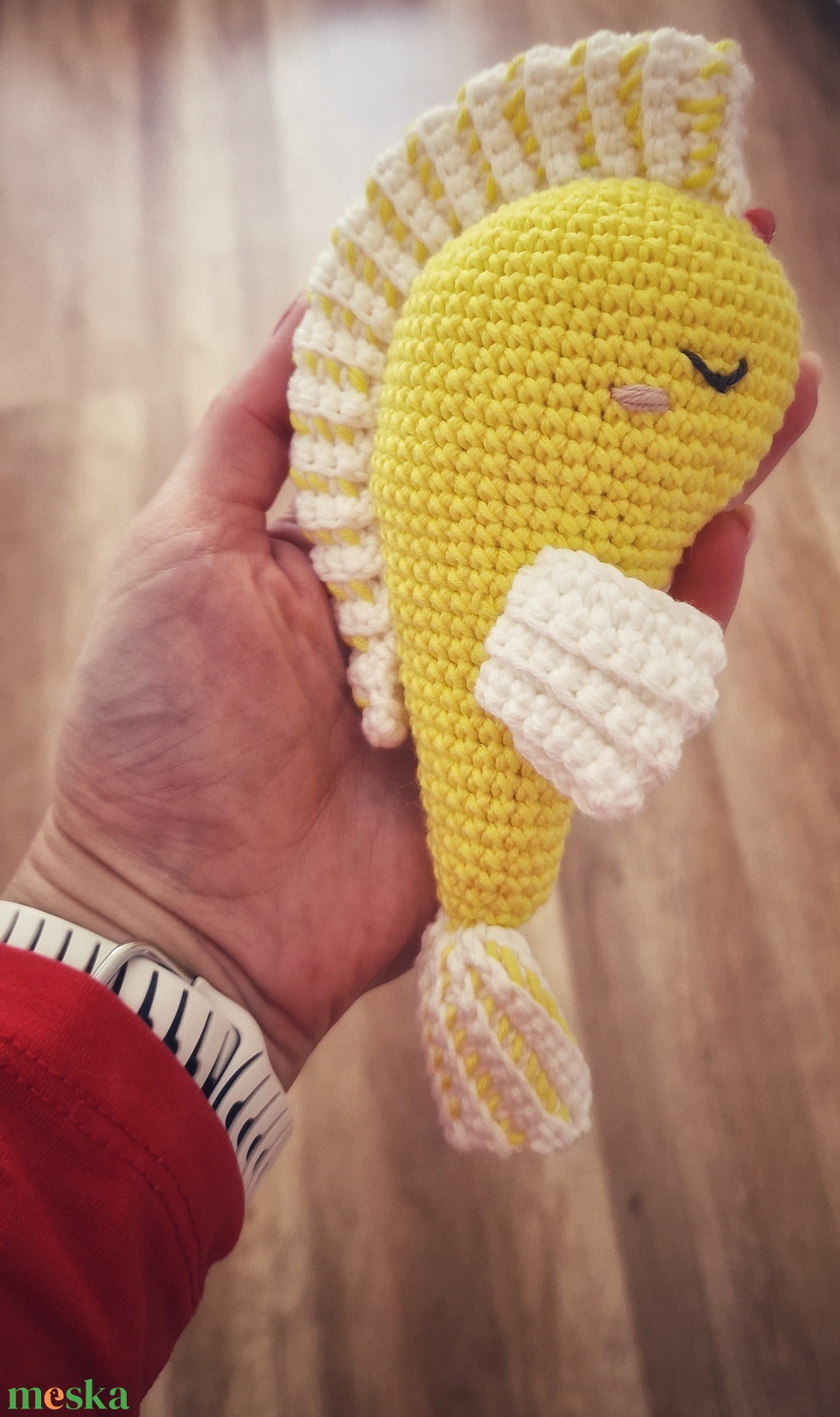 Amigurumi aranyhalacska - játék & sport - plüssállat & játékfigura - más figura - Meska.hu Amigurumi aranyhalacska - játék & sport - plüssállat & játékfigura - más figura - Meska.hu
