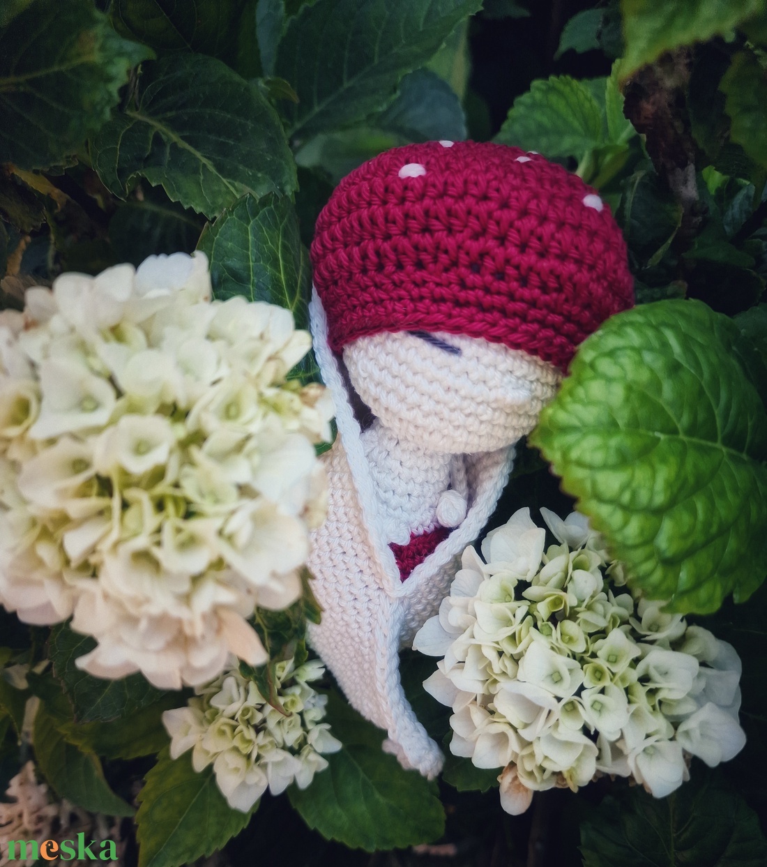 Amigurumi gombababa - játék & sport - plüssállat & játékfigura - más figura - Meska.hu Amigurumi gombababa - játék & sport - plüssállat & játékfigura - más figura - Meska.hu