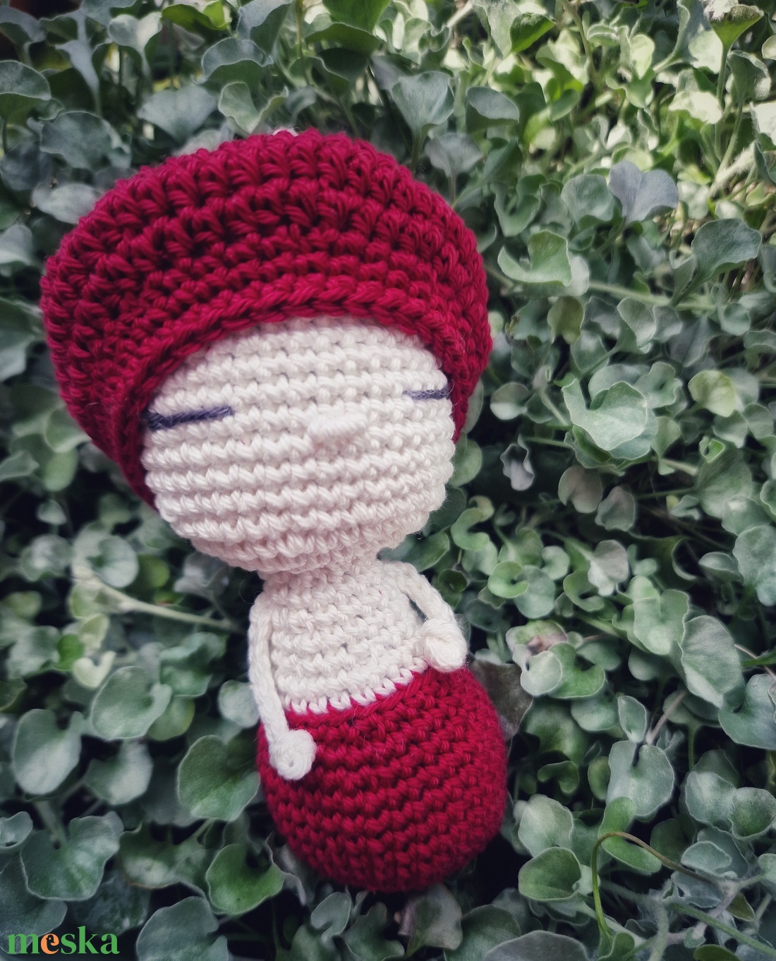 Amigurumi gombababa - játék & sport - plüssállat & játékfigura - más figura - Meska.hu Amigurumi gombababa - játék & sport - plüssállat & játékfigura - más figura - Meska.hu