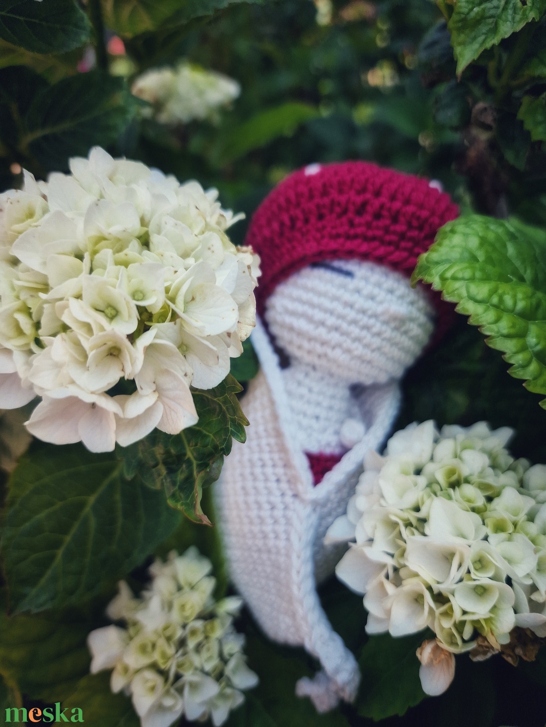 Amigurumi gombababa - játék & sport - plüssállat & játékfigura - más figura - Meska.hu Amigurumi gombababa - játék & sport - plüssállat & játékfigura - más figura - Meska.hu