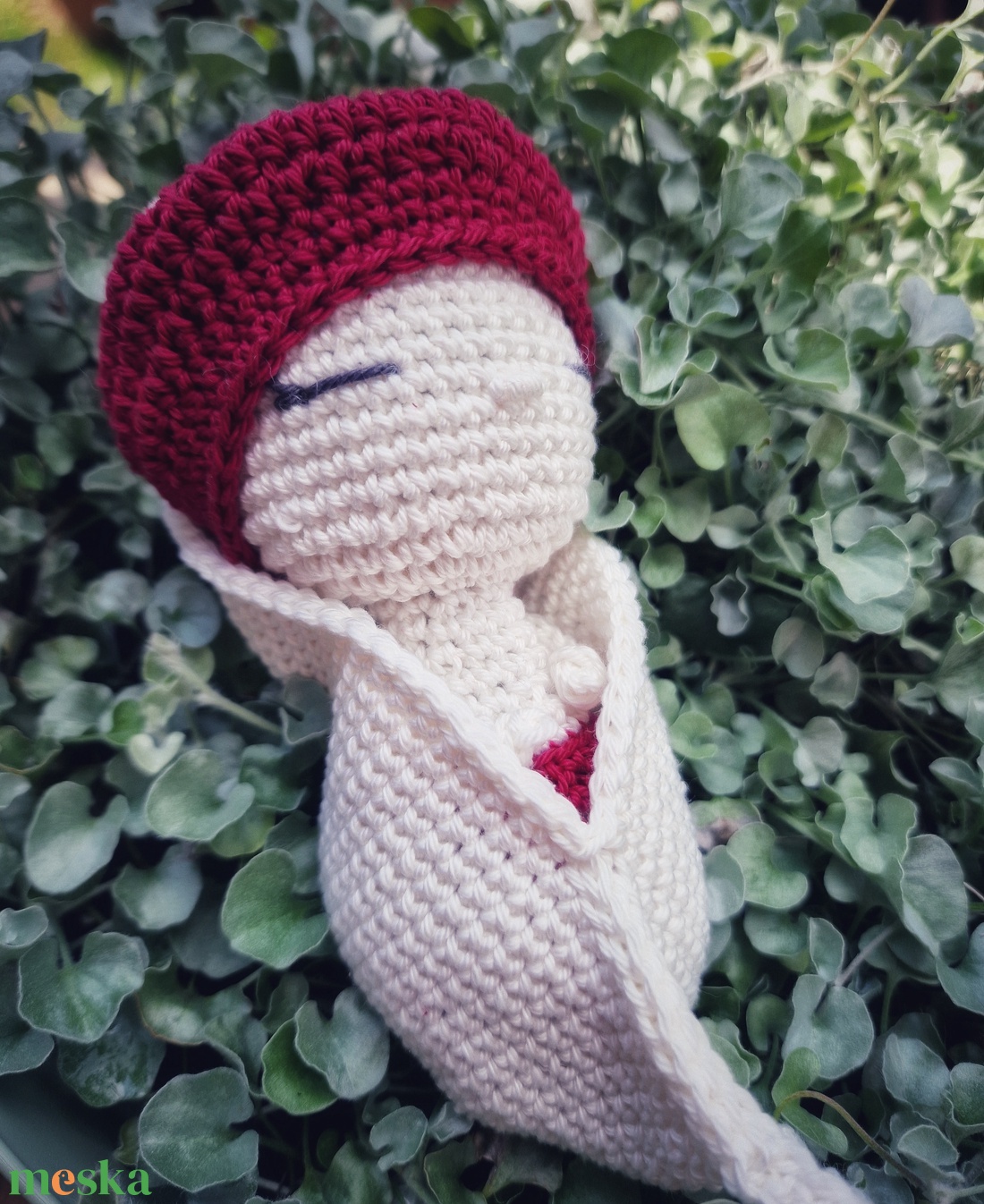 Amigurumi gombababa - játék & sport - plüssállat & játékfigura - más figura - Meska.hu Amigurumi gombababa - játék & sport - plüssállat & játékfigura - más figura - Meska.hu