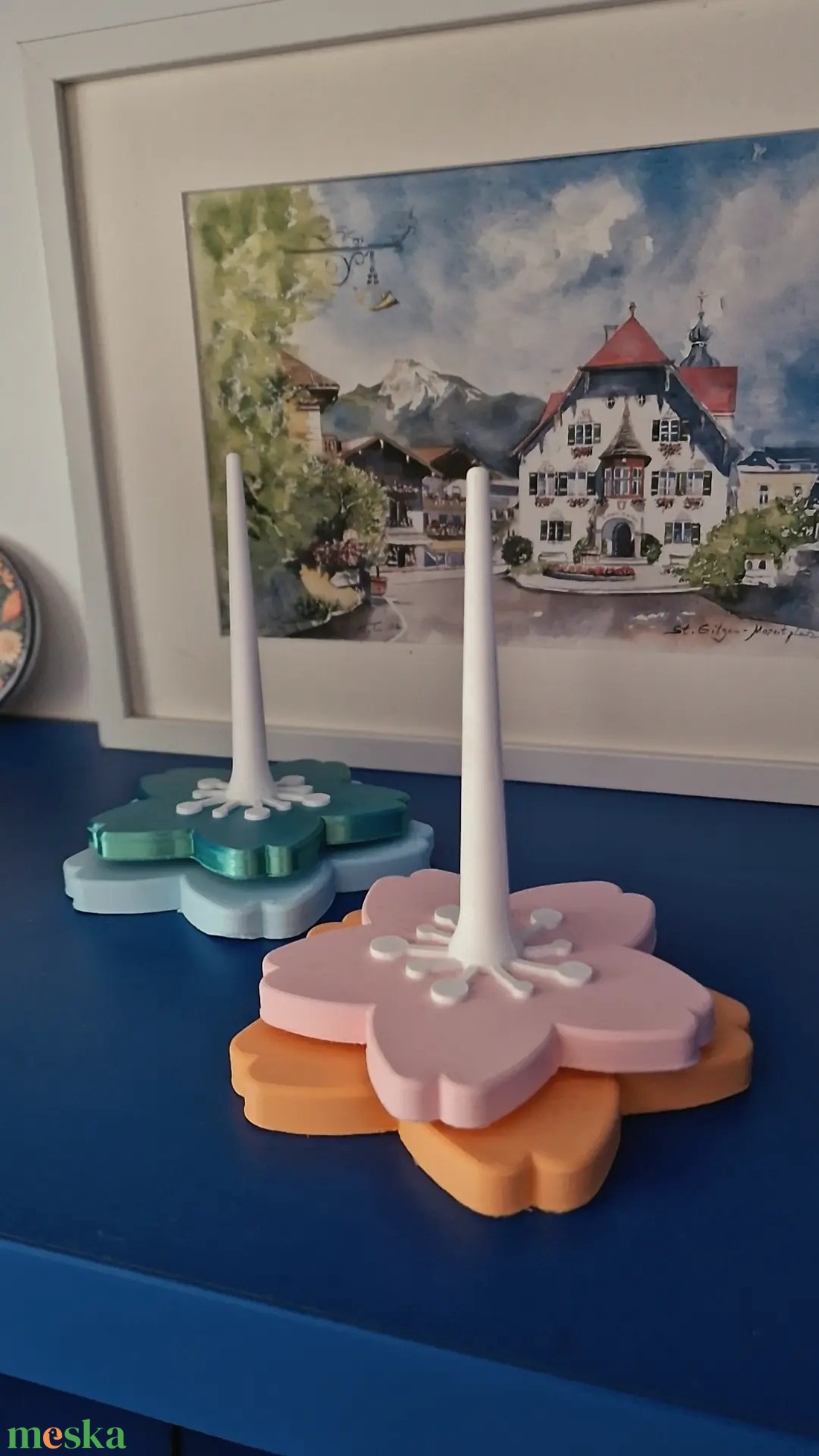 Yarn spinner / forgó fonal tartó - otthon & életmód - dekoráció - asztal és polc dekoráció - dekorációs tál, tartó - Meska.hu