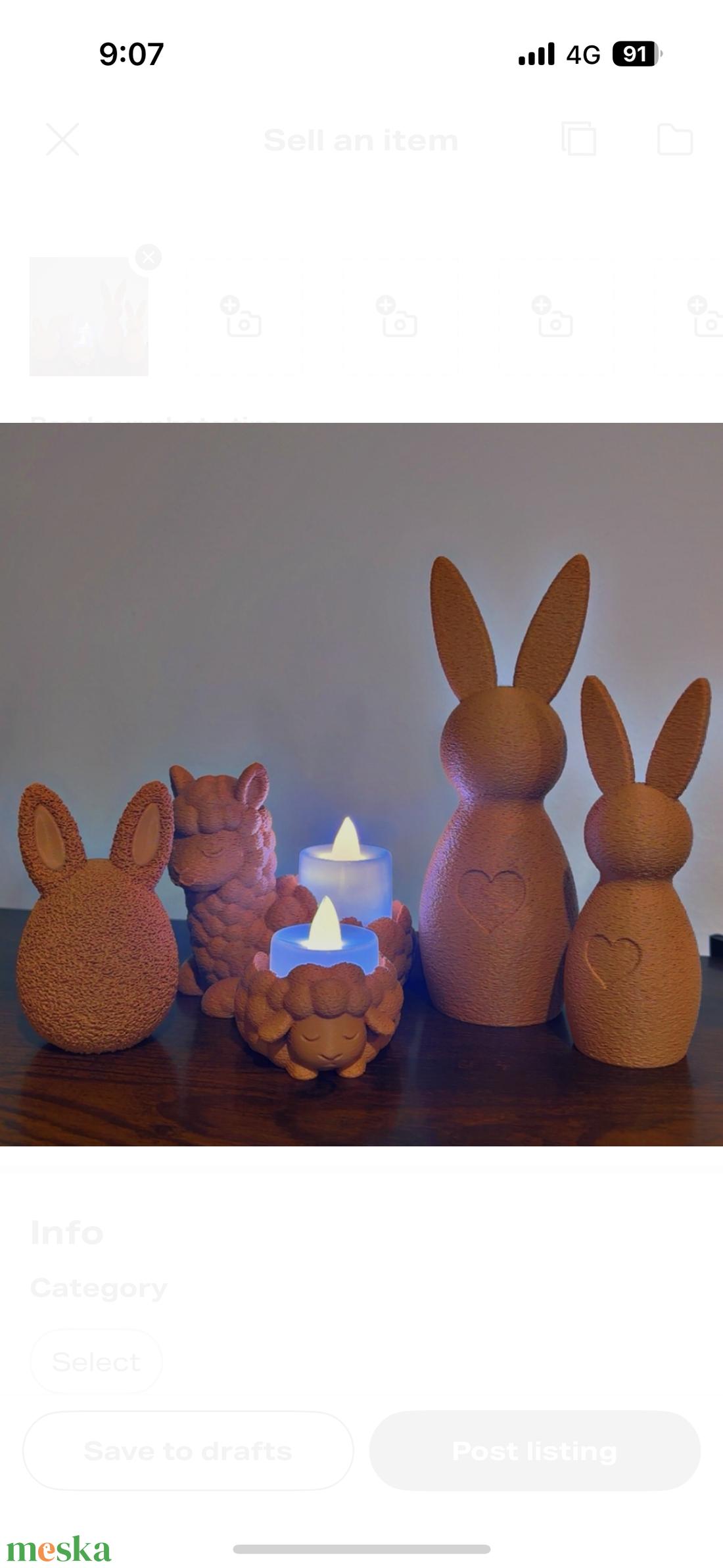 ��� Húsvéti nyuszi asztali dekor � modern 3D design ��� - ünnepi díszek, dekorációk - húsvéti díszek és dekorációk - húsvéti asztaldíszek - Meska.hu