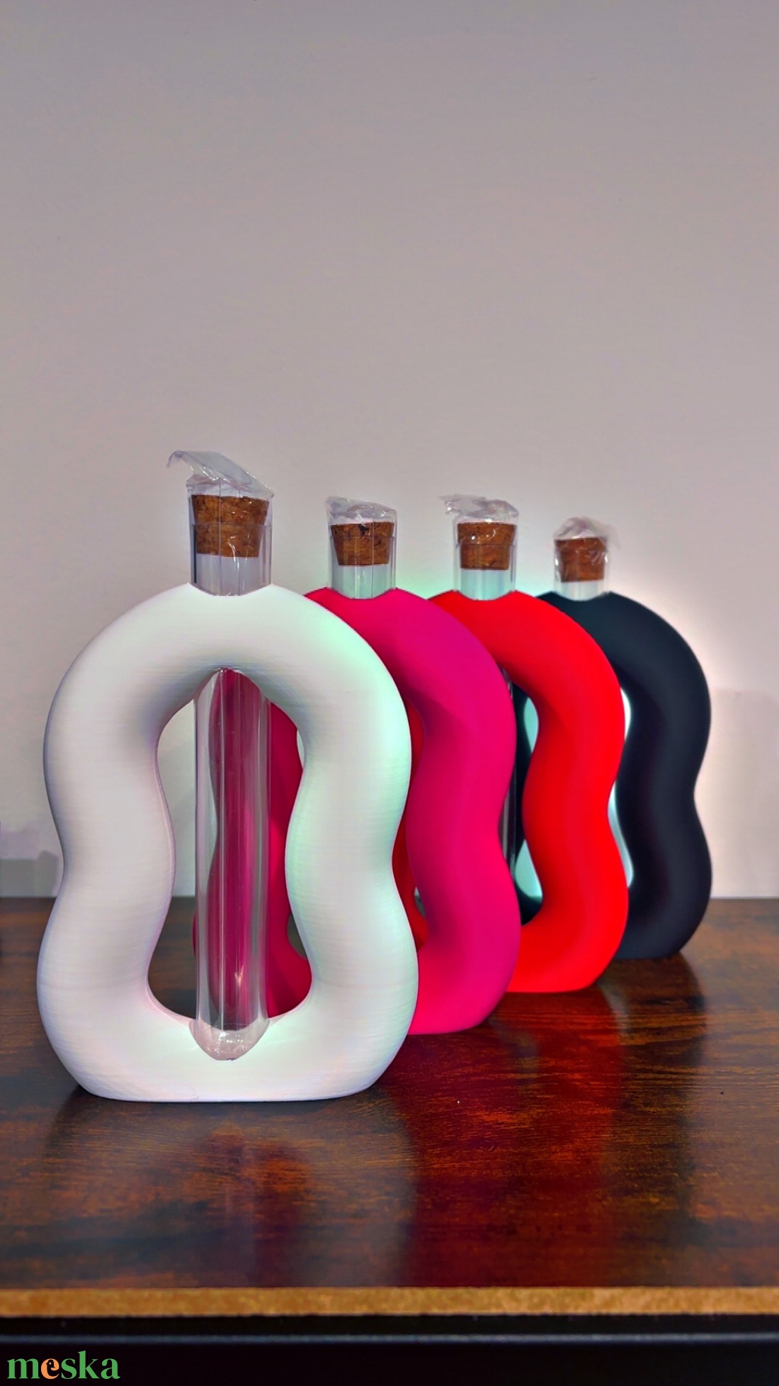 Modern design váza � - otthon & életmód - virágdekoráció - virágtartó - váza - Meska.hu