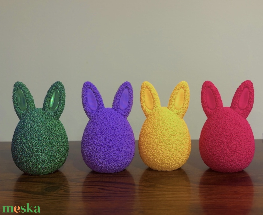 3D Nyomtatott tojás Dekor � Modern forma, karakteres megjelenés - ünnepi díszek, dekorációk - húsvéti díszek és dekorációk - húsvéti asztaldíszek - Meska.hu