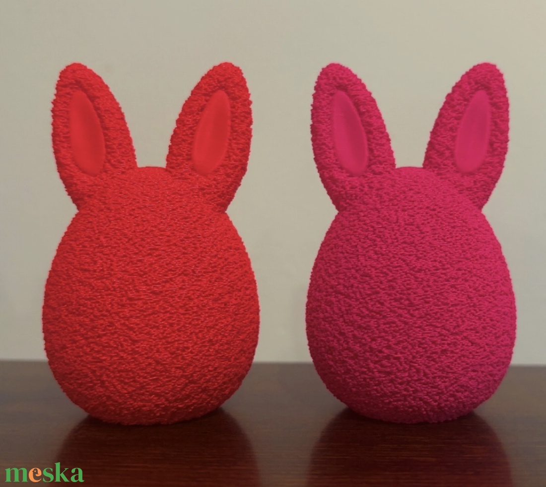 3D Nyomtatott tojás Dekor � Modern forma, karakteres megjelenés - ünnepi díszek, dekorációk - húsvéti díszek és dekorációk - húsvéti asztaldíszek - Meska.hu