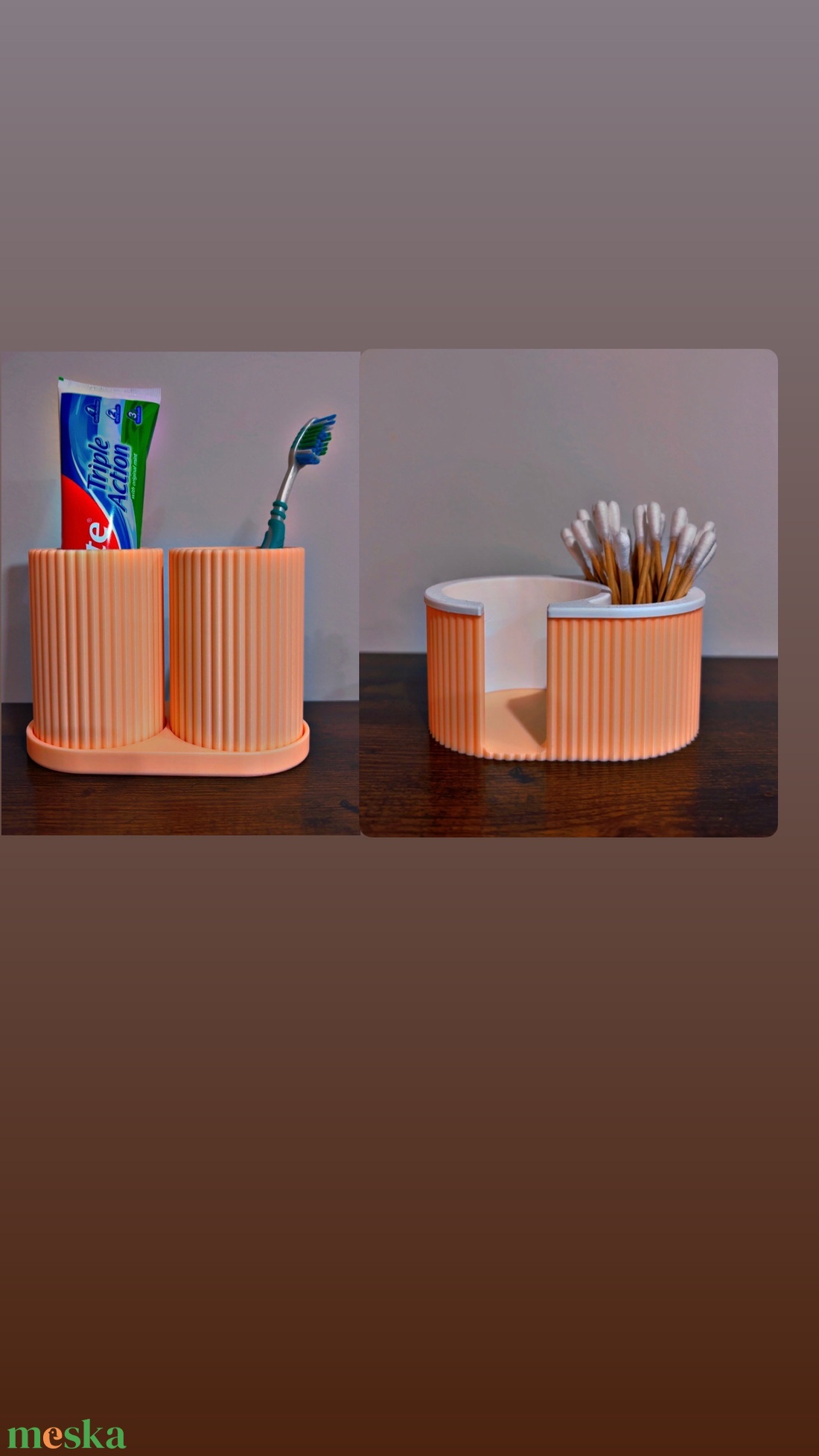 Letisztult, modern fürdőszoba szett - otthon & életmód - fürdőszoba - fürdőszobai tároló - Meska.hu